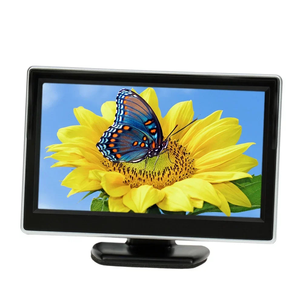 OWSOO Monitor;Lcd DisplayReverse +Rear View 5 mm Tft mm Tft Lcd DisplayCar +Camera Tft Lcd Display View Reverse +Car Rear Buzhi Huiop Car Reverse Car Reverse 5