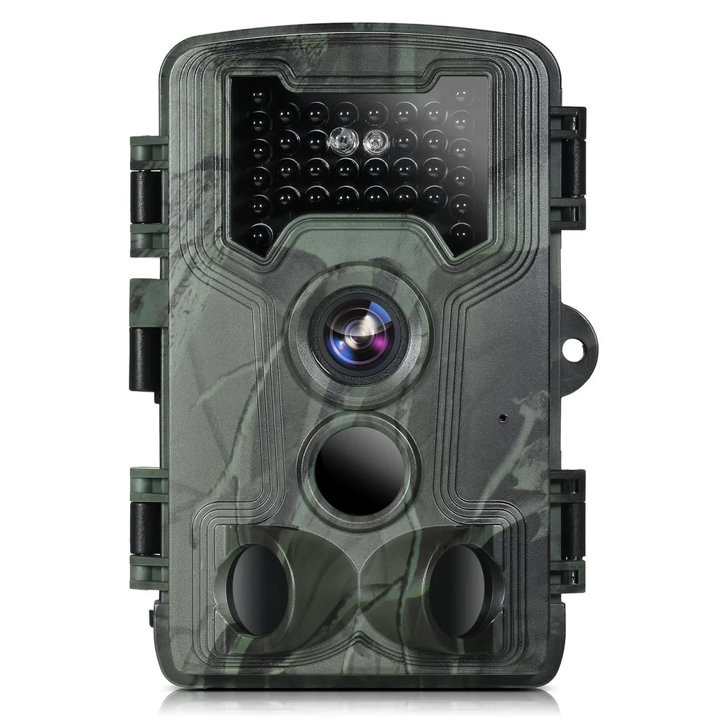 Lixada Trail and Game Camera 36MP 1080P with Night Vision Fluidproof IP66 for Wildlife Researching