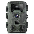 Lixada Trail and Game Camera 36MP 1080P with Night Vision Fluidproof IP66 for Wildlife Researching