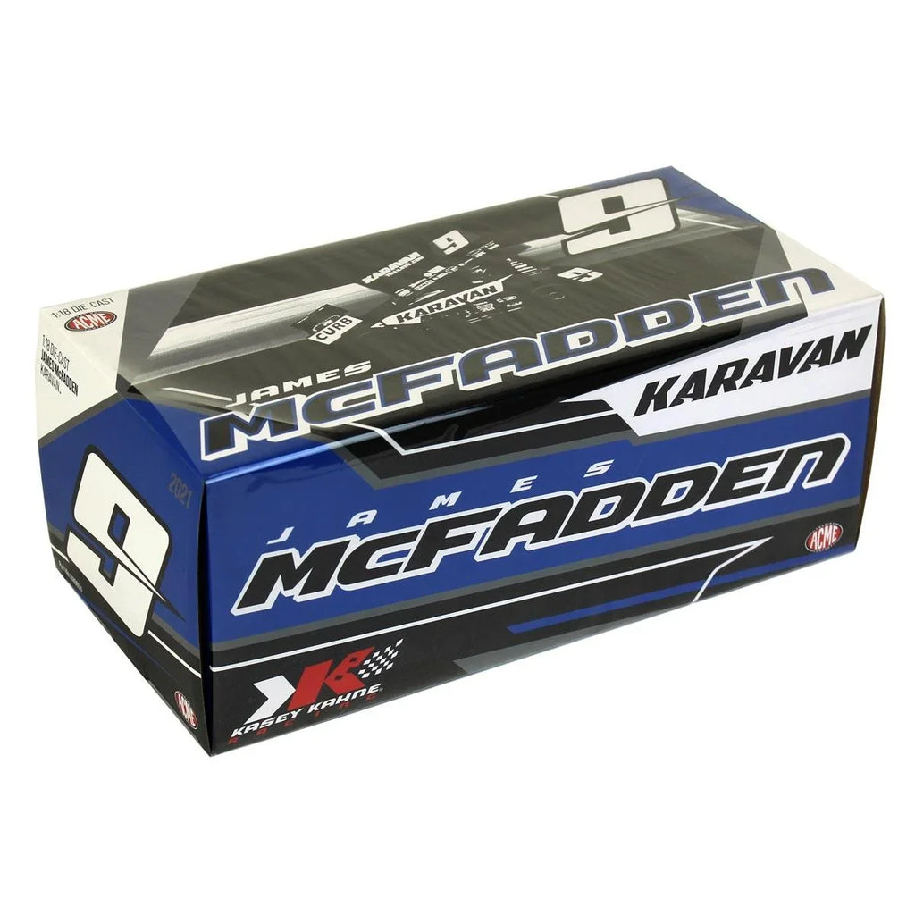1/18 2021 Sprint Car; Karavan Trailers; James McFadden; A1809511