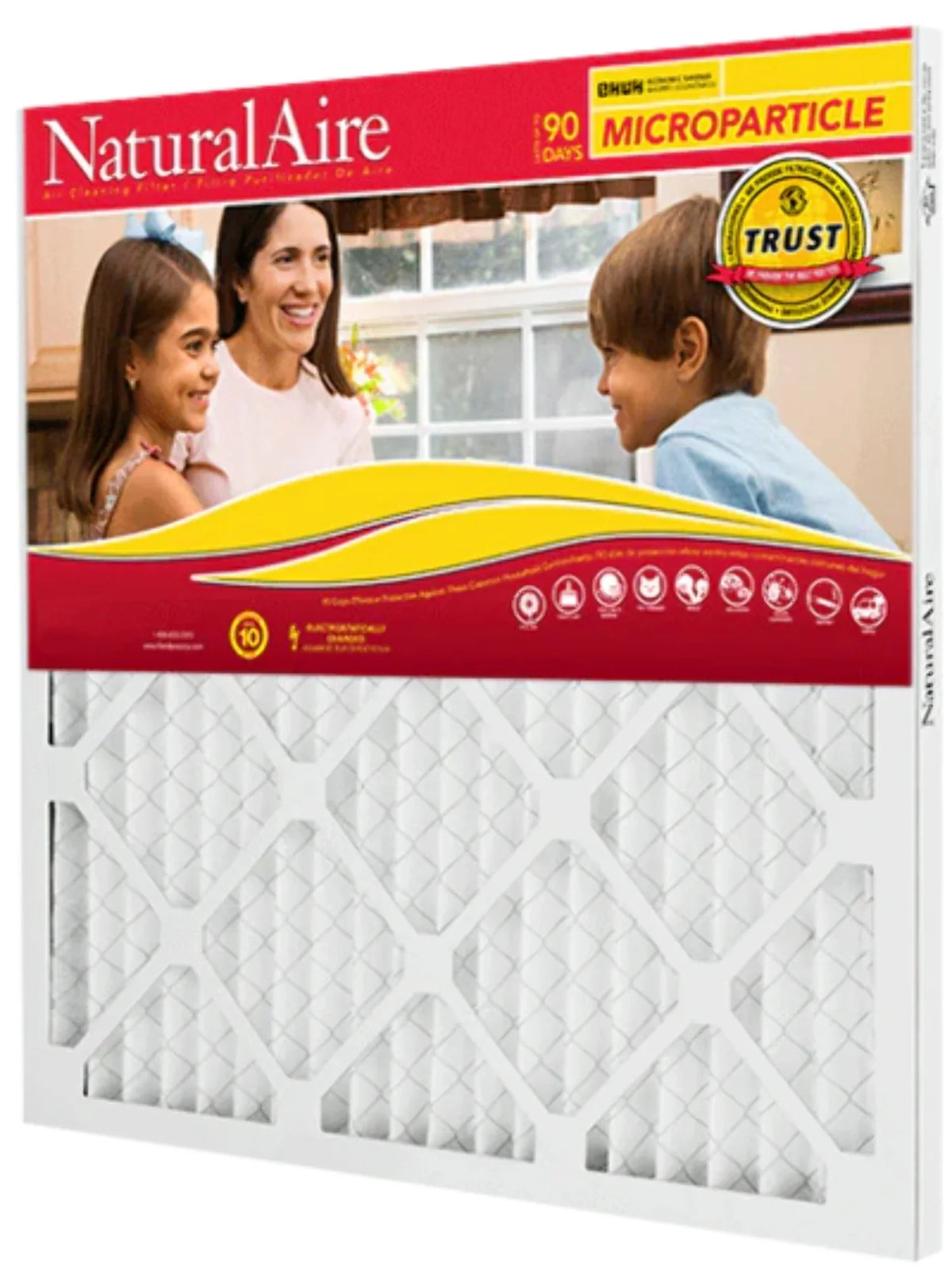 10x10x1 NaturalAire Microparticle MERV 10 Filters 85156.011010 (12 pack)