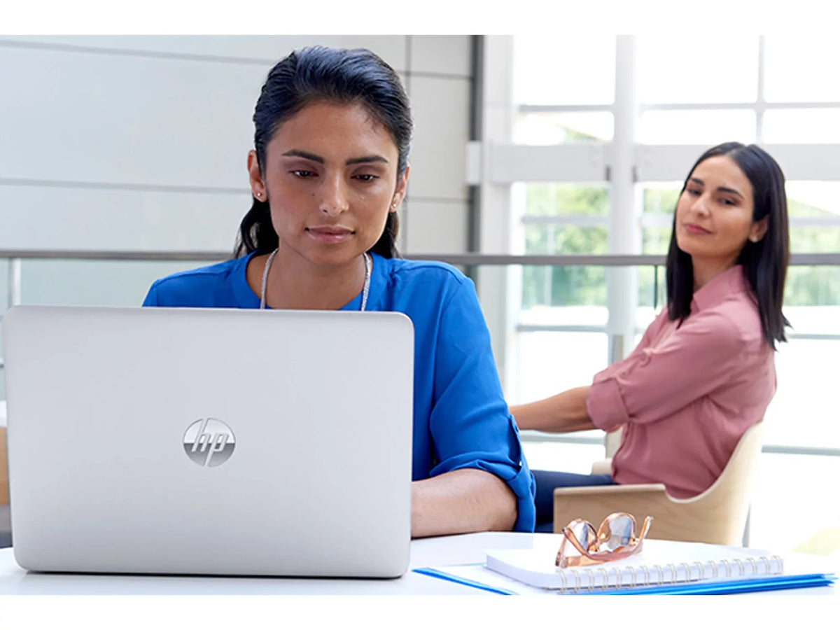 HP 15 Notebook; 15.6" FHD Display; AMD Ryzen 5 5500U Upto 4.0MHz; 32GB RAM; 1TB NVMe Storage; Vega 6; HDMI; Card Reader; Wi-Fi; Bluetooth; Windows 10 Home