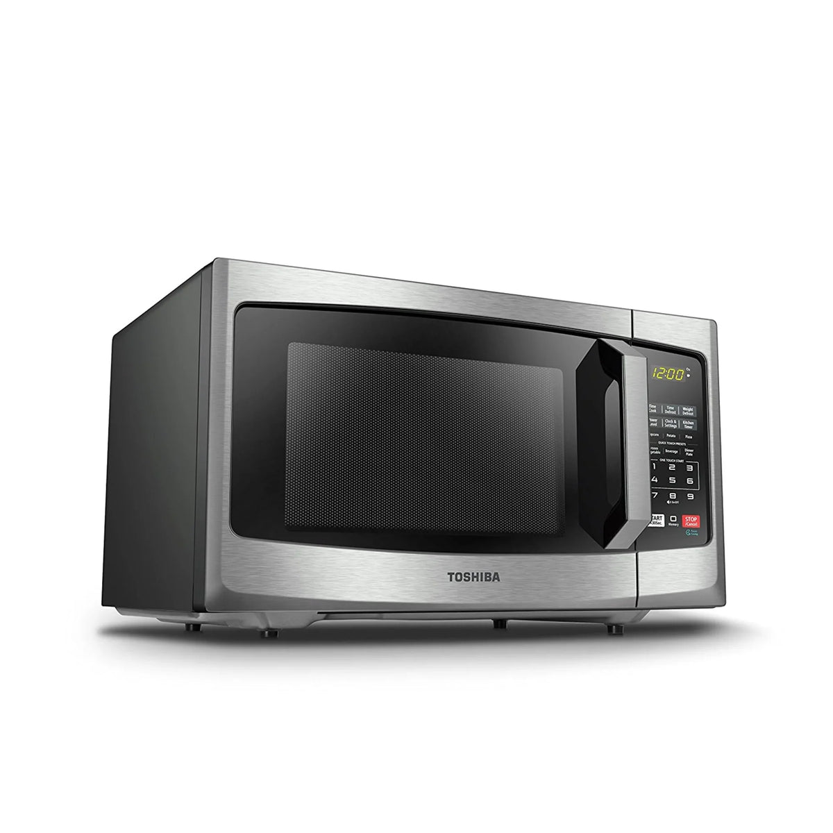 Toshiba ML2-EM25PAESS 0.9 Cu. Ft. Microwave; Stainless Steel