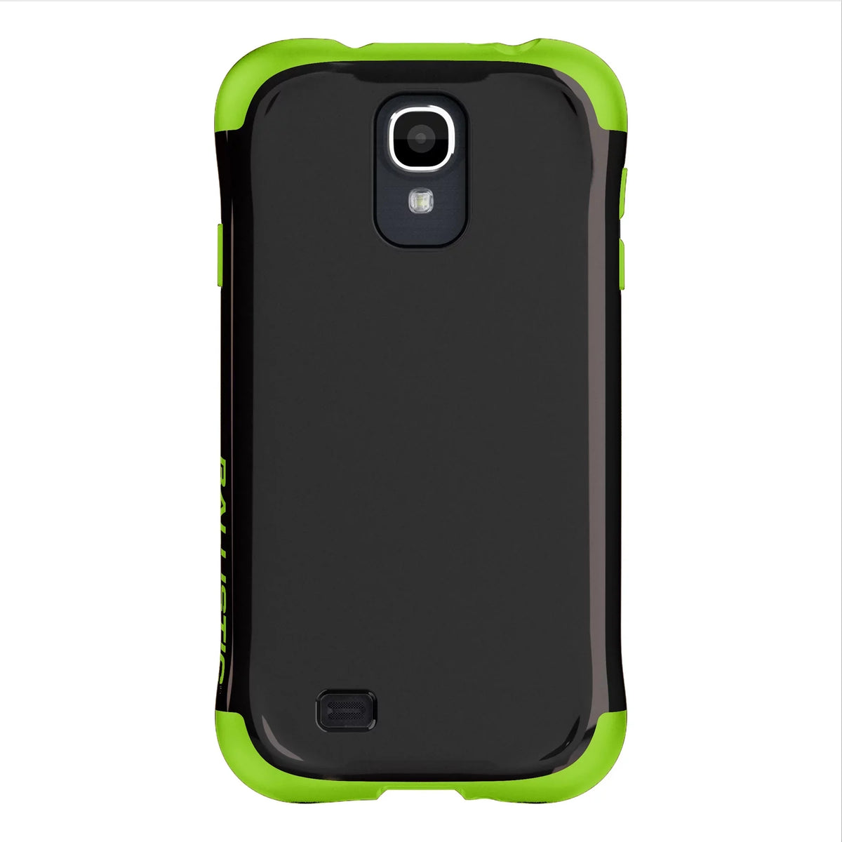 AGF Ballistic Aspira Series Case for Samsung Galaxy S4 (Black/Lime Green)