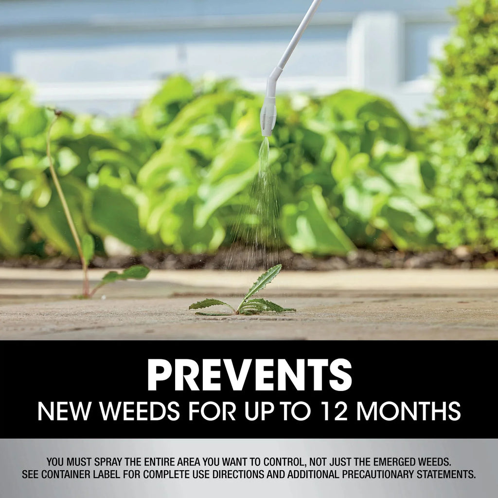 Roundup Dual Action 365 Weed & Grass Killer Plus 12 Month Preventer Refill; 1.25 gal.