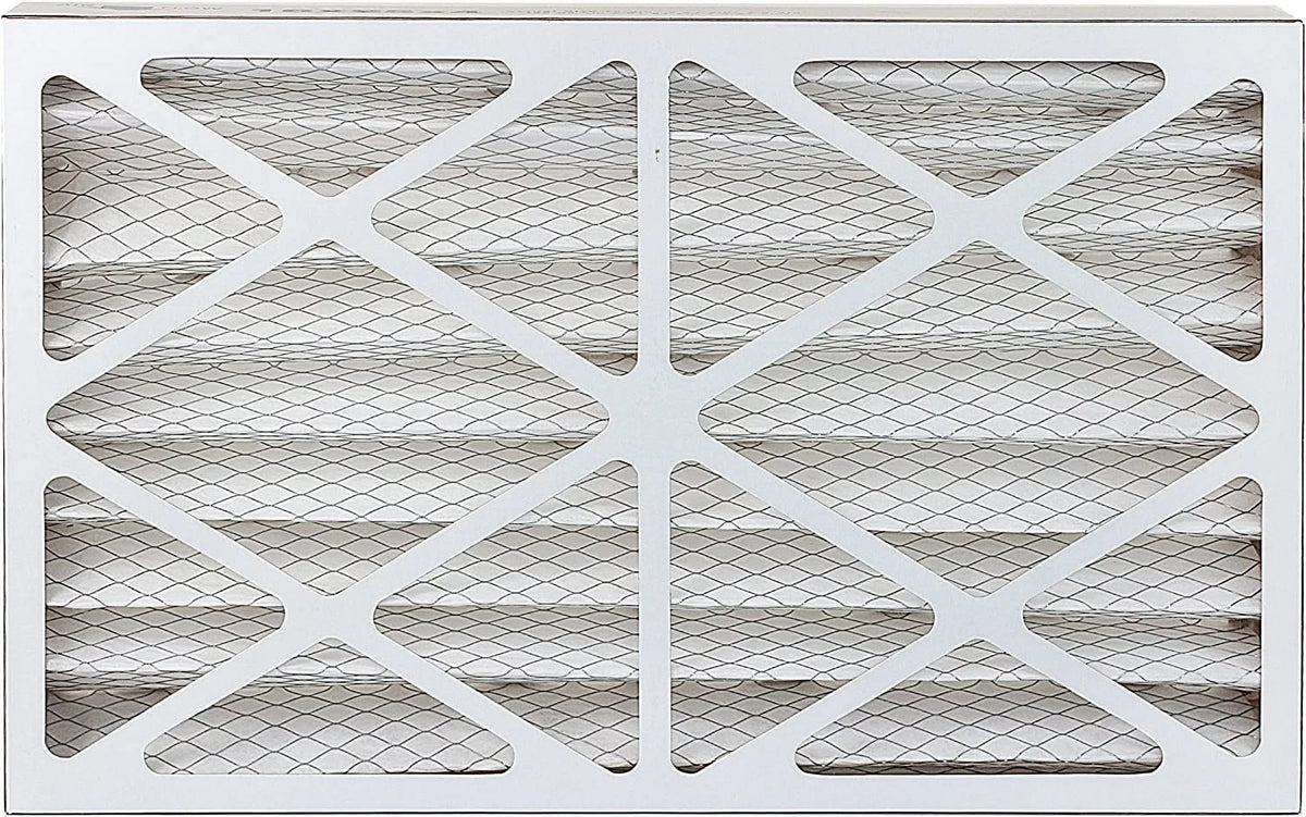 Filterbuy 8x20x4 MERV 8 Pleated HVAC AC Furnace Air Filters (5-Pack)