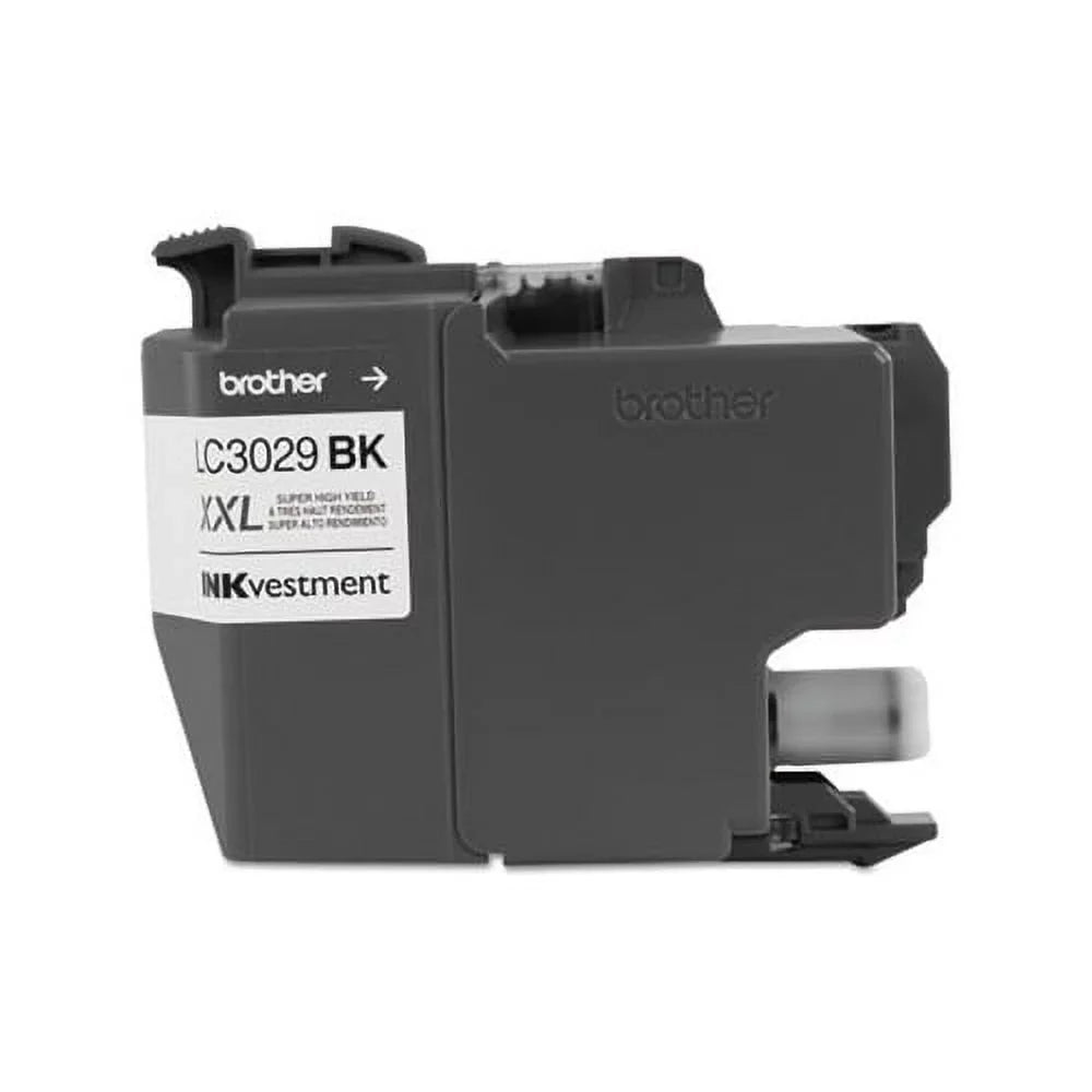LC3029BK INKvestment Super High-Yield Ink 3;000 Page-Yield; Black