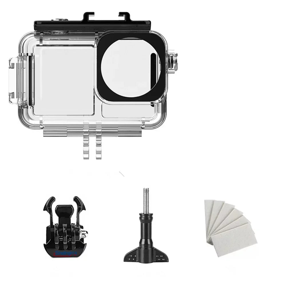 131ft/40m Liquidproof Case Diving Underwater Housing Shell for DJI Osmo Action 3