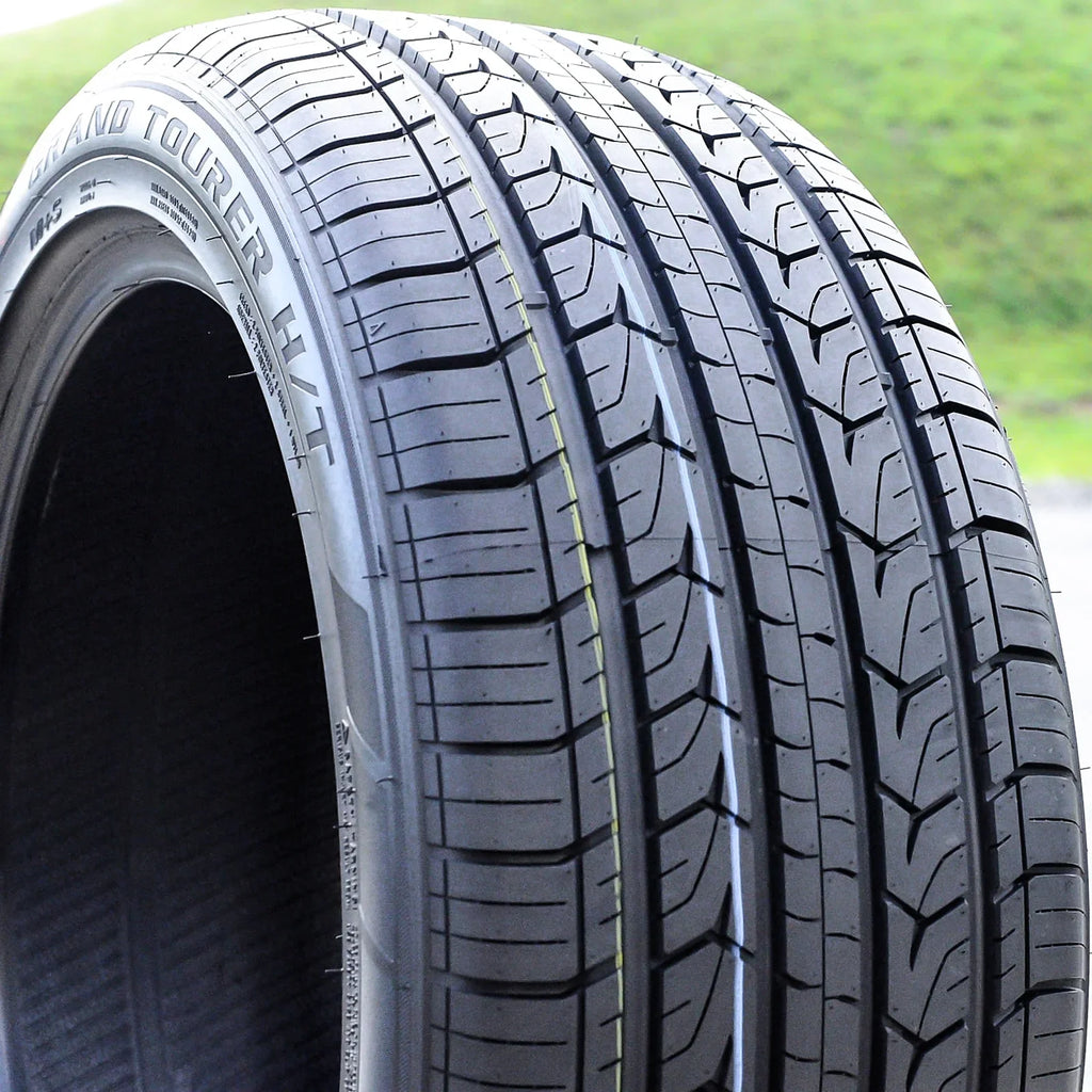 Set of 4 (FOUR) Joyroad Grand Tourer H/T 235/50R19 99V A/S All Season Tires Fits: 2018-19 Chevrolet Equinox Premier; 2020-23 Chevrolet Equinox LT