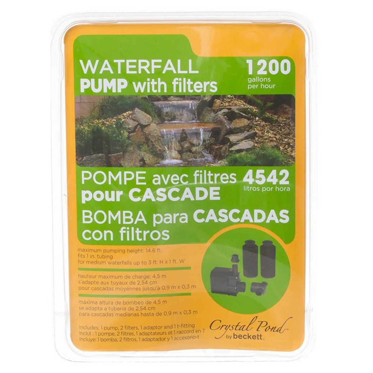 Beckett Liquidfall/Stream Pump