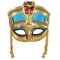 Amscan Egyptian Mask Costume Accessory - One Size; Multicolor; 10"X 6"; 1 pc