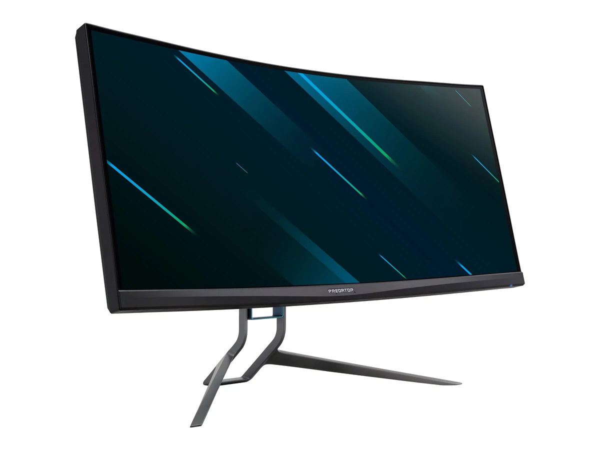 Acer Predator X35 - LED monitor - curved - 35" - 3440 x 1440 WQHD - VA - 1000 cd/m������������������ - 2500:1 - 4 ms - HDMI; DisplayPort - speakers - black