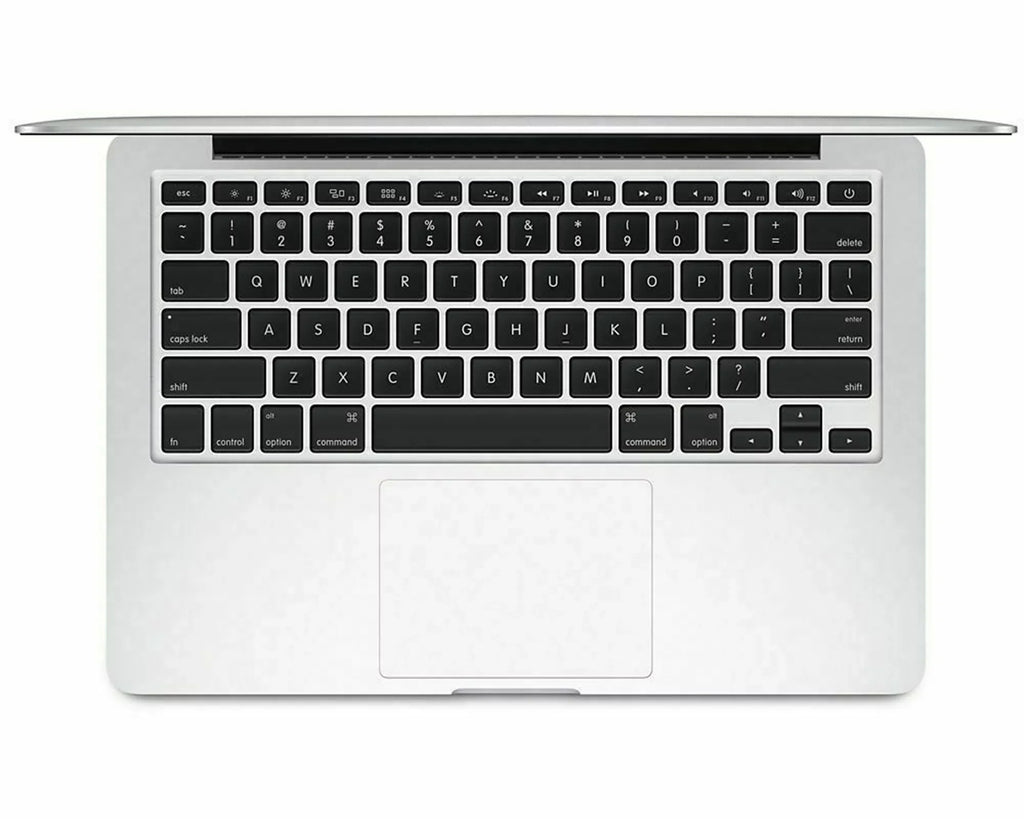 Apple MacBook Pro 13-inch (i5 2.7MHz; 128GB Storage) (Early 2015; MF839LL/A) - Silver Bundle with Black Zipper Sleeve + Notebook Starter Kit + Cleaning Kit (Refurbished)