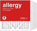 12X12x1 Air Filter MERV 11 Pleated HV Furne Air Filter; Allergy 6-Pk; Made In The