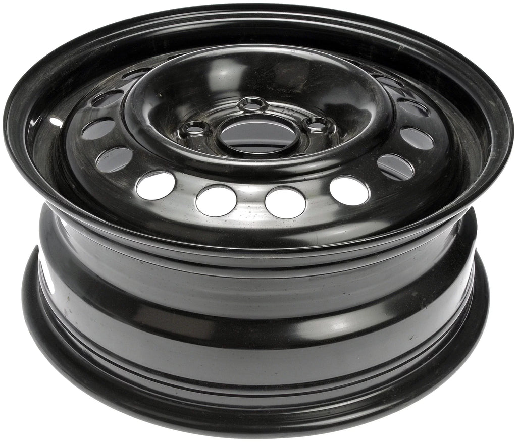 Dorman 939-170 Steel 15" Wheel Rim 15 x 6-inch 5-Lug Black; for Specific Ford Models Fits select: 2010-2013 FORD TRANSIT CONNECT
