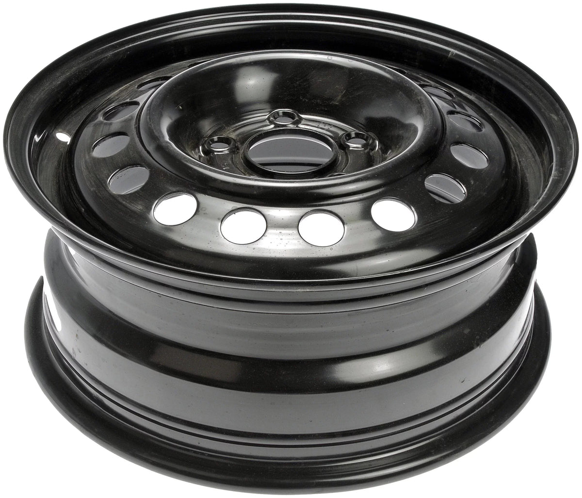 Dorman 939-170 Steel 15" Wheel Rim 15 x 6-inch 5-Lug Black; for Specific Ford Models Fits select: 2010-2013 FORD TRANSIT CONNECT
