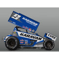 1/18 2021 Sprint Car; Karavan Trailers; James McFadden; A1809511