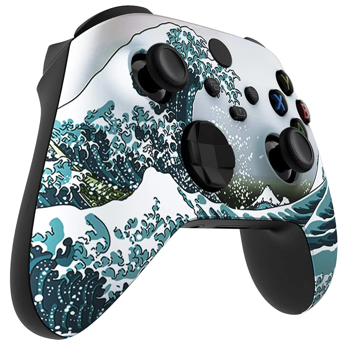 Xbox Series / One Custom Modded Rapid Fire Controller - Drop Shot; Jump Shot; Quick Scope Compatible w/ All Games (Waves)