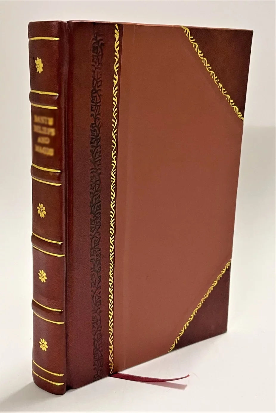 I promessi sposi / Alessandro Manzoni ; Enrico Bianchi (1843) [Leather Bound]