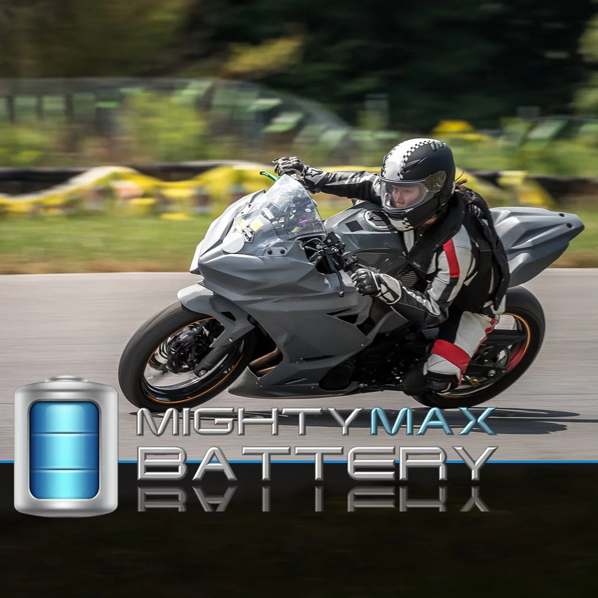 YTX7A-BS Lithium Replacement Battery Compatible with Peugeot Scooter 50 Tweet Evo 2014 - 2 Pack