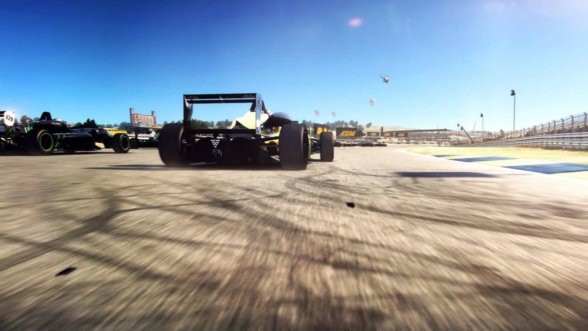 Namco Grid Autosport Black Edition (Day 1); No