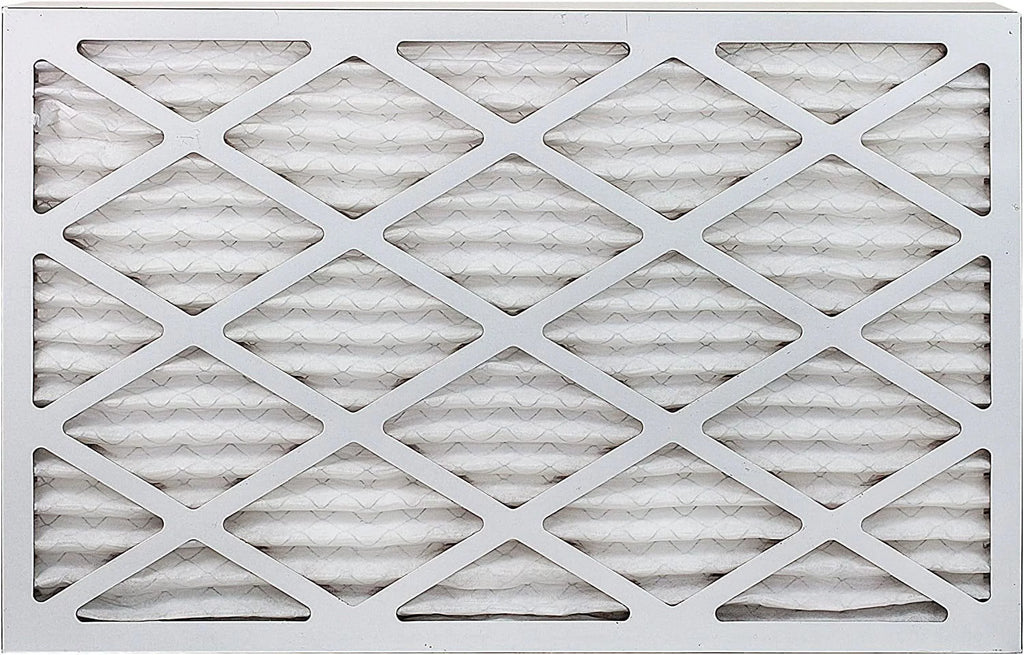 Filterbuy 10x20x1 MERV 13 Pleated HVAC AC Furnace Air Filters (2-Pack)