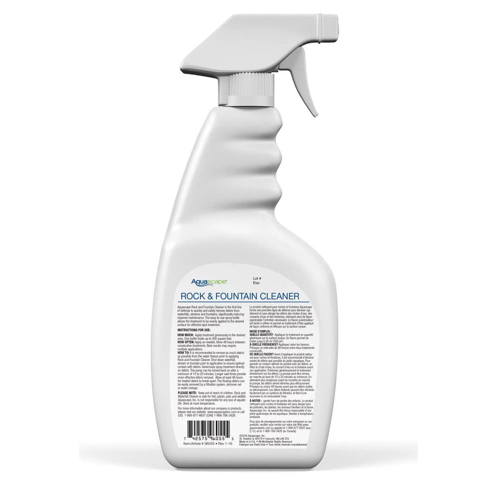 Aquascape Rock & Fountain Cleaner; 32 oz