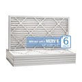 14x25x1; Purolator Hi-E 40 Extended Surface Pleated Air Filter; Mechanical MERV 8; (6 Pack)