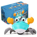 Vesna Multicolor And Sensory Crawling Crab For Little Kids 6-12 Years And Toddlers 0-6 Months Tummy Time and Encourage Learning Crawl - Ideal Birthday And Christmas Gift