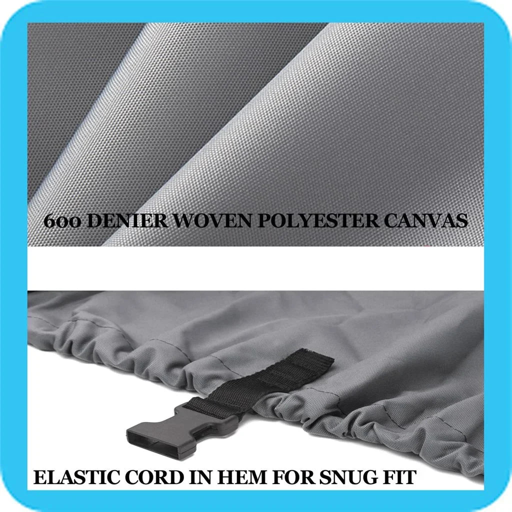 BOAT COVER Compatible for CRESTLINER CRUSADER 1775 RAMPAGE I/O ALL YEARS STORAGE; TRAVEL; LIFT