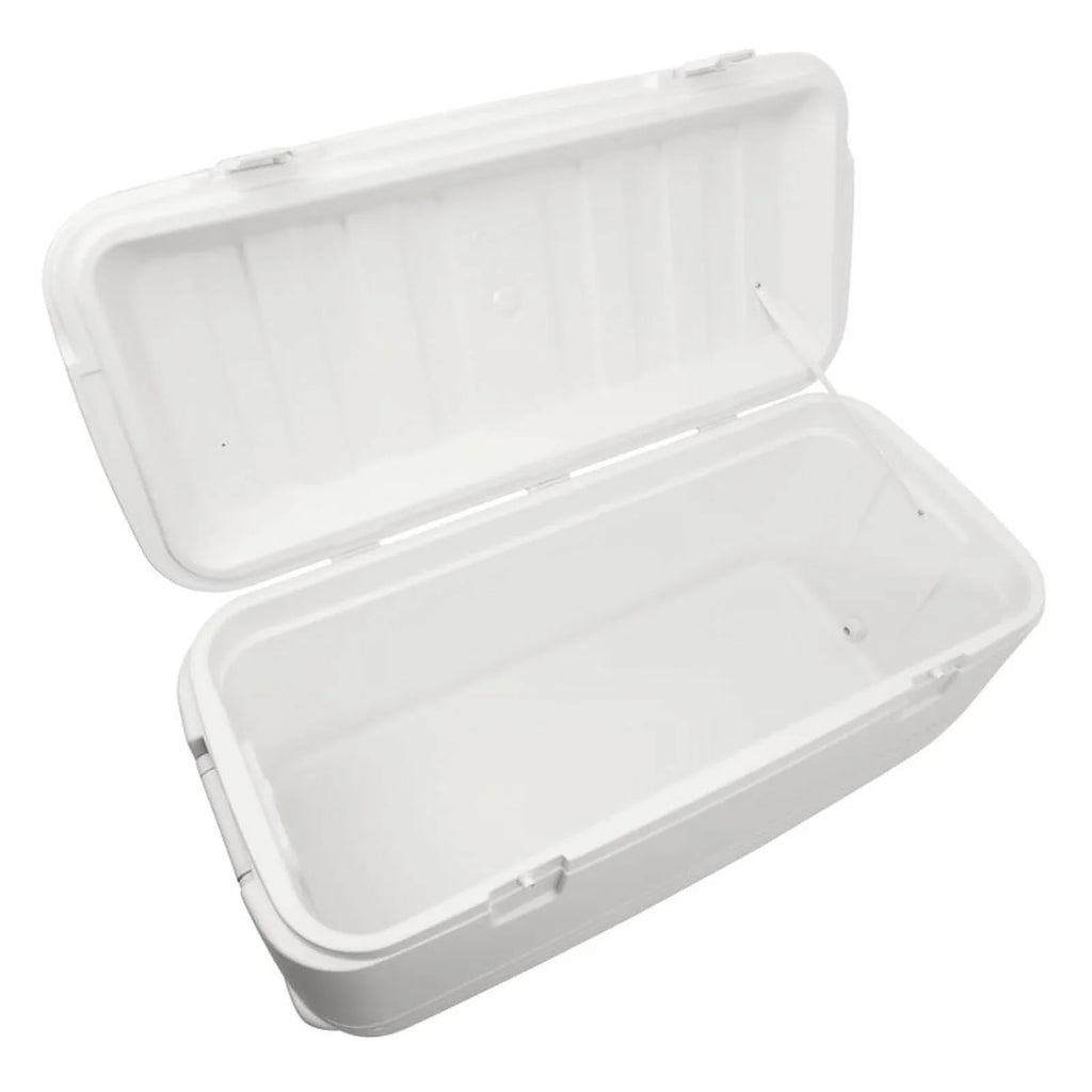 Igloo 120 qt. Quick & Cool Polar Ice Chest Cooler; White