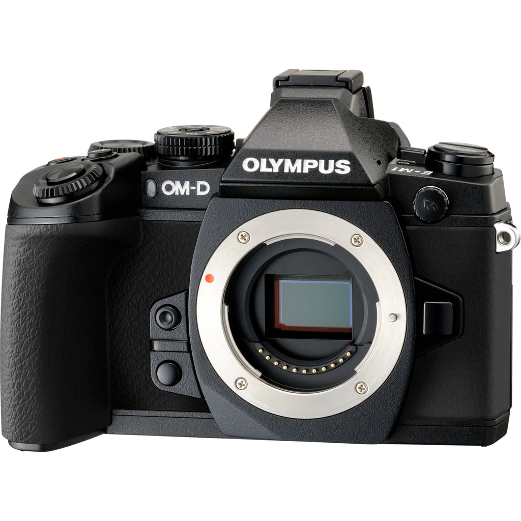 Olympus OM-D E-M1 16.3 Megapixel Mirrorless Camera Body Only; Black