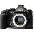 Olympus OM-D E-M1 16.3 Megapixel Mirrorless Camera Body Only; Black