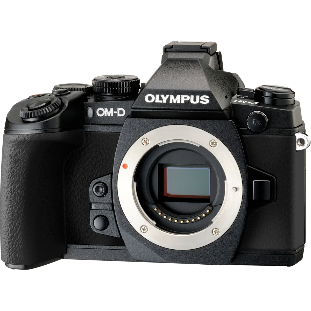 Olympus OM-D E-M1 16.3 Megapixel Mirrorless Camera Body Only; Black