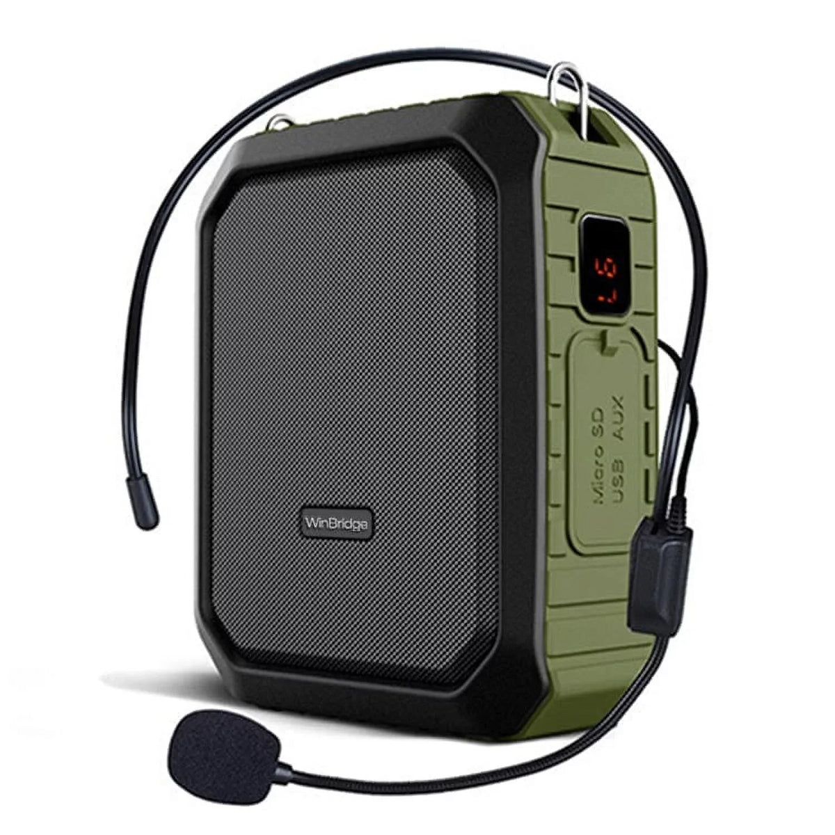 WinBridge M800 18W Voice Amplifier with Microphone Headset