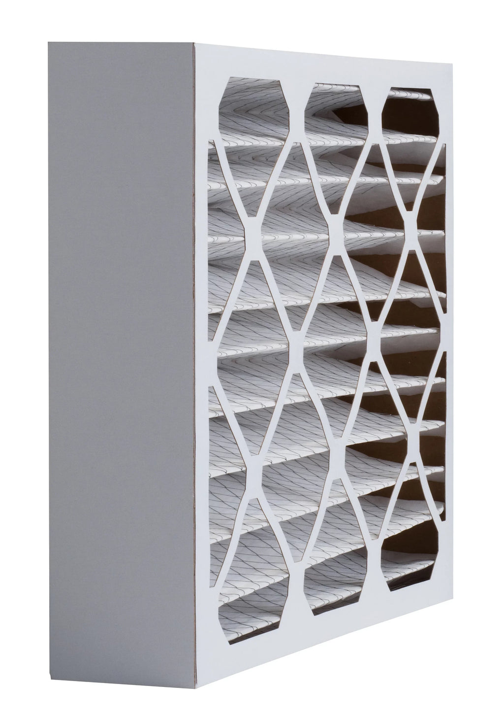 Aerostar 16x25x4 AC and Furnace Filter - Merv 8; Box of 3