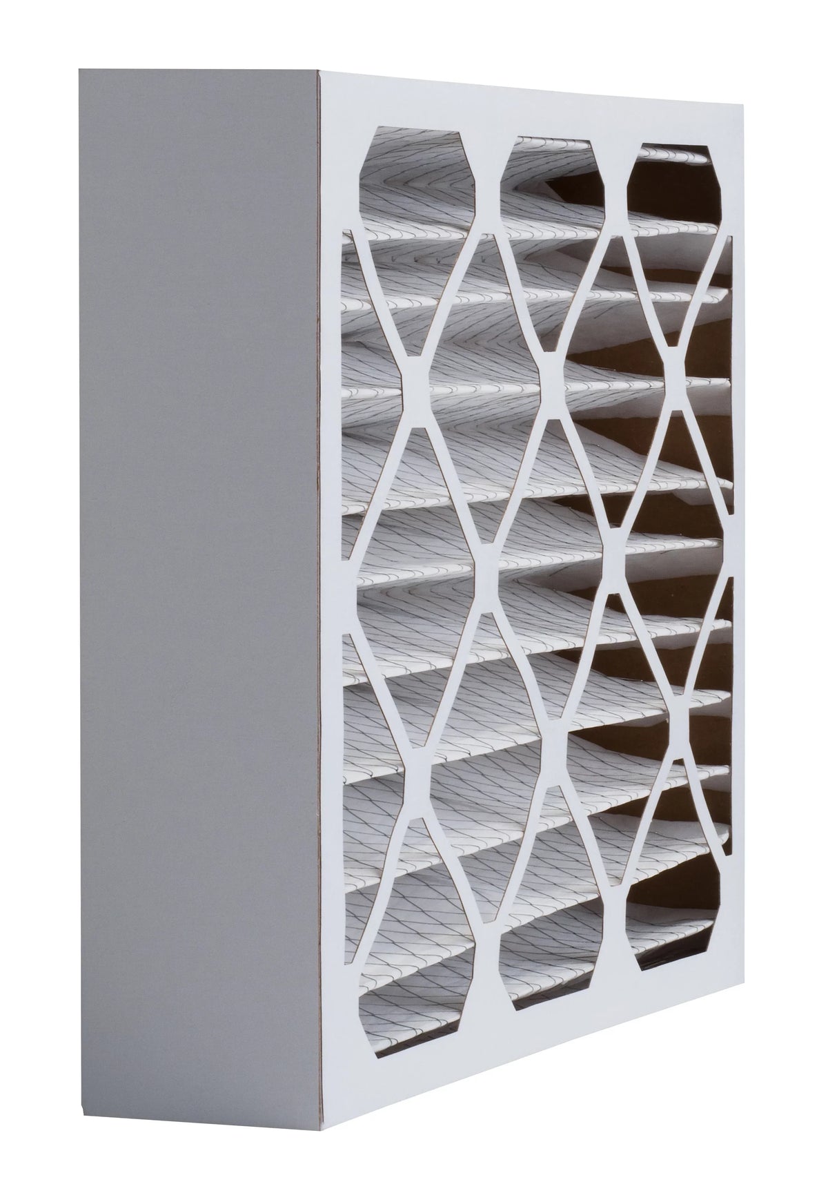 Aerostar 16x25x4 AC and Furnace Filter - Merv 8; Box of 3