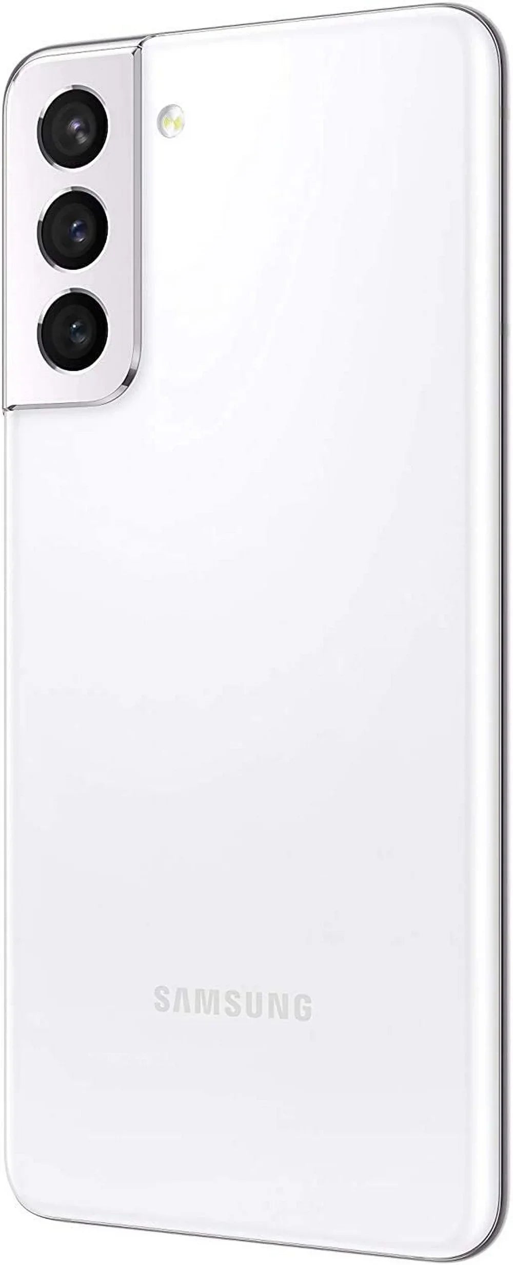 USED: Samsung Galaxy S21 5G; US Cellular Only | 128GB; White; 6.2 in