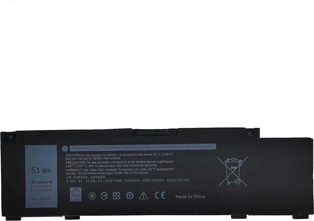 ; Fully 266J9 Replacement Device y Compatible with G3 3590 3500 G5 5500 5505 Inspiron 5490 Series