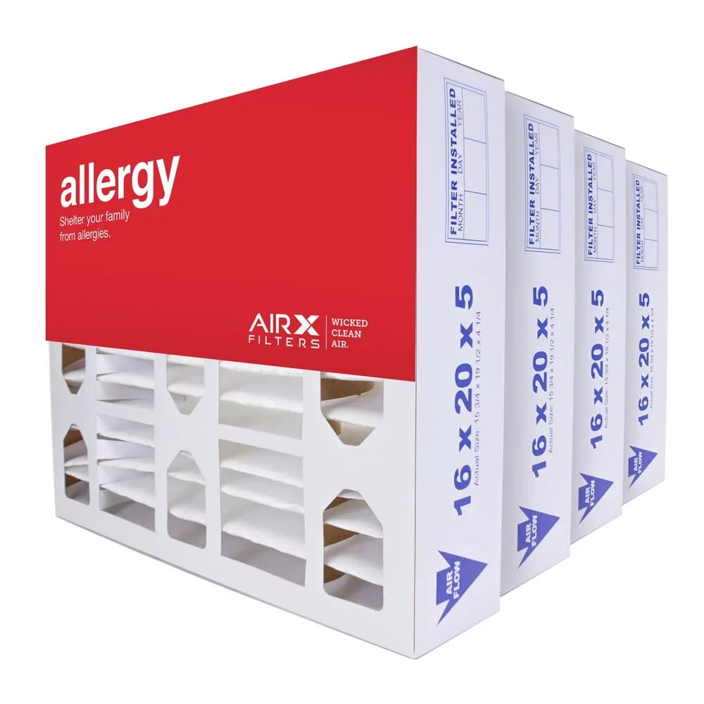 16x20x 4 3/8 MERV-11 Honeywell Filter Replacement; 4-Pk