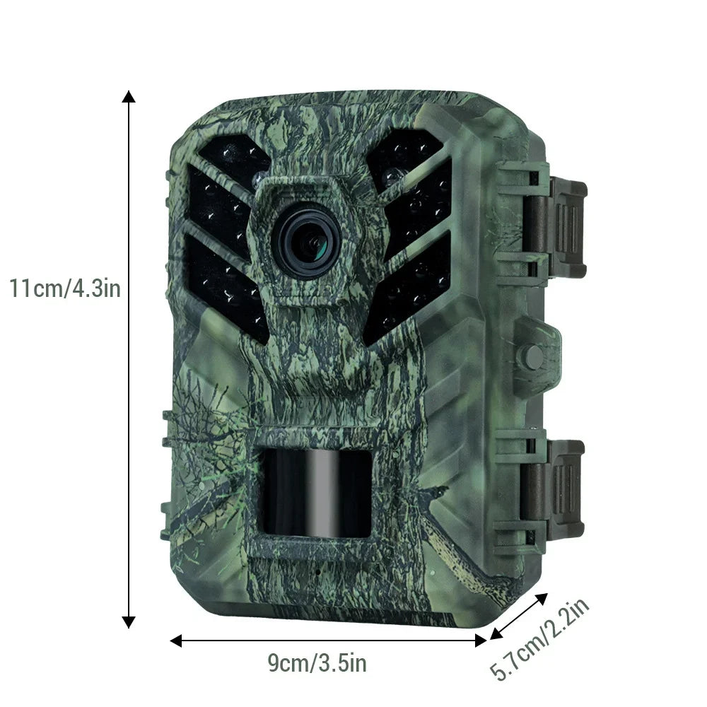 Pristin Camera;Weatherproof 0.2S Speed IP65 Weatherproof 0.2S Months Standby IP65 Camera Motion Small Camera Portable Animal/Plant Outdoor Use 6 Vision Camera Motion Speed Camera Portable