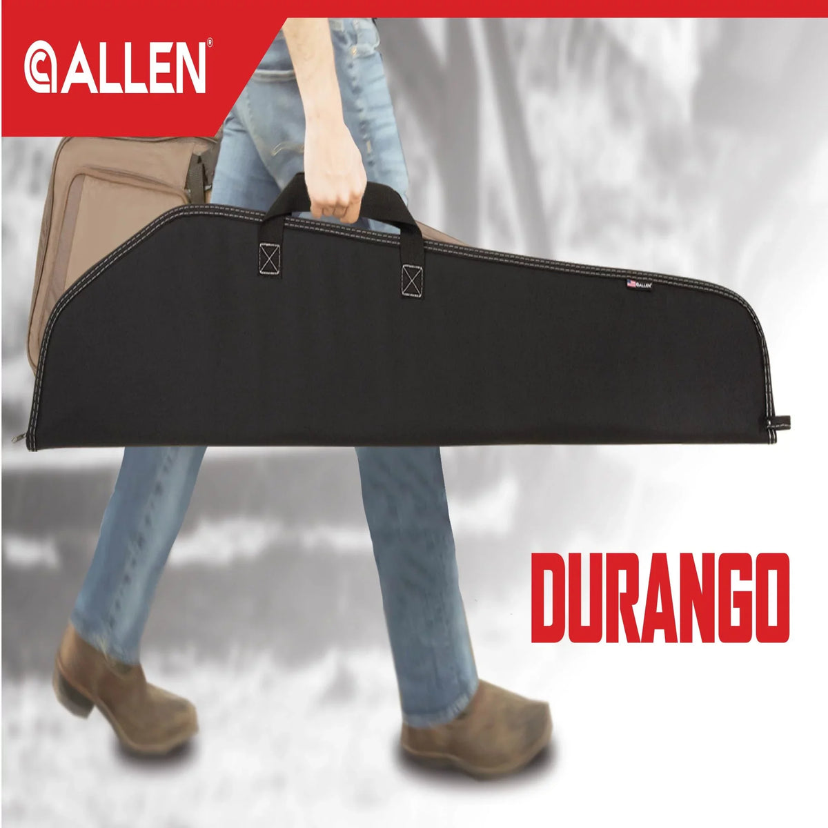 Allen Company Durango 46" Rifle Soft Case; Black; Polyester; 602-46