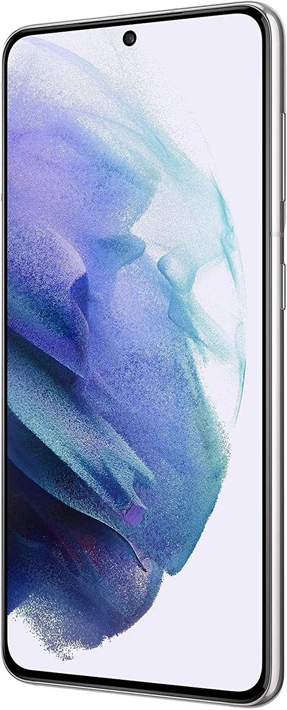 USED: Samsung Galaxy S21 5G; US Cellular Only | 128GB; White; 6.2 in