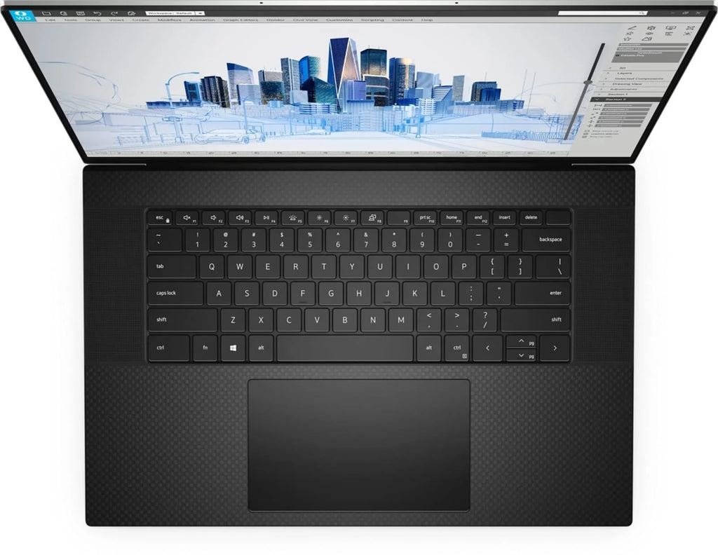 Restored Precision 5000 5760 Workstation Computer (2021) 17" FHD+ Core i7 - 1TB HDD - 64GB RAM - RTX A2000 8 Cores @ 4.8 MHz - 11th Gen CPU (Refurbished)