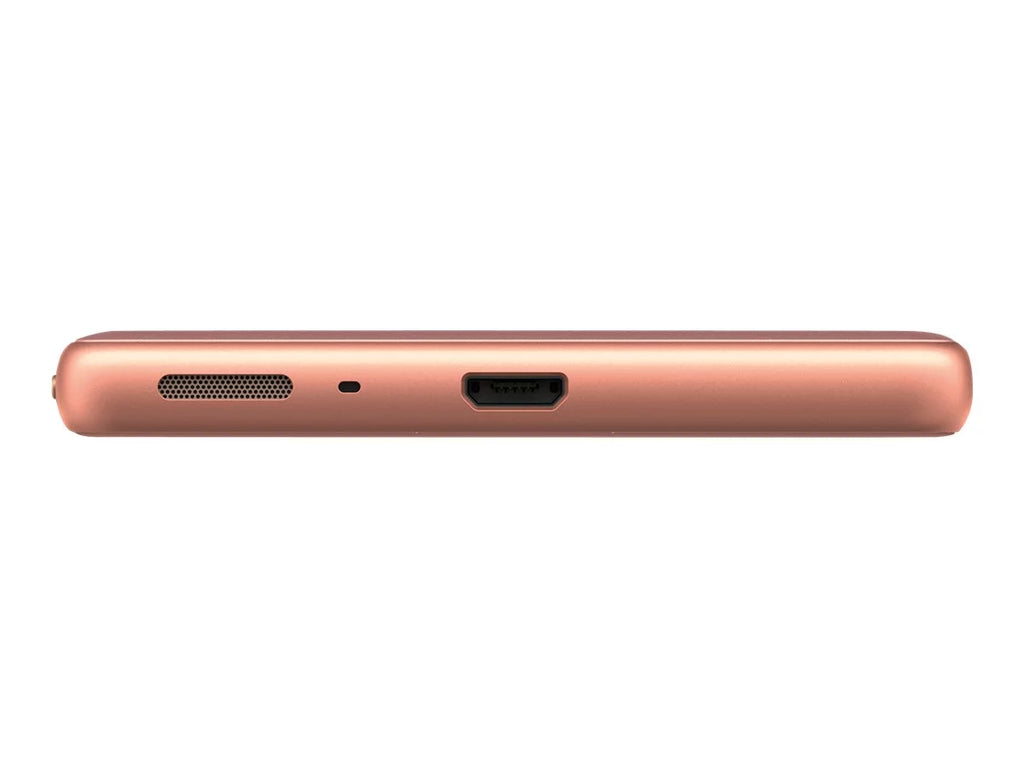 Sony XPERIA XA - Smartphone - 4G LTE - 16 GB - microSDXC slot - GSM - 5" - 1280 x 720 pixels - TFT - RAM 2 GB - 13 MP (8 MP front camera) - Android - rose gold