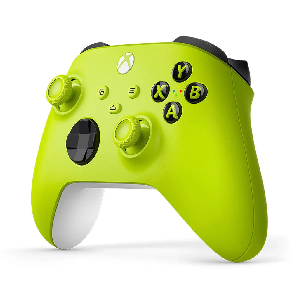 Microsoft Xbox Series S Console Fortnite Rocket League with Extra Electric Volt Controller; Charge Cable/Battery and Dual Charge Dock