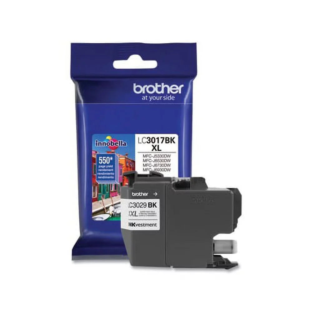 LC3029BK INKvestment Super High-Yield Ink 3;000 Page-Yield; Black