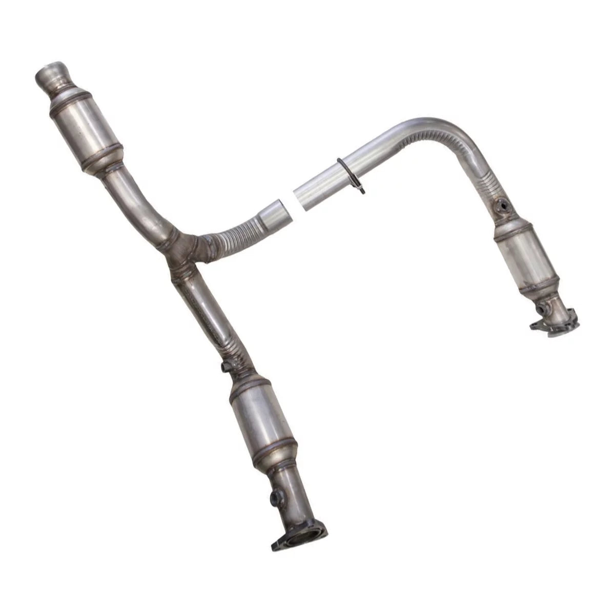 AutoShack Catalytic Converter Replacement for 2014 2015 2016 2017 2018 Chevrolet Silverado 1500 2015-2019 Tahoe Suburban 2014-2018 GMC Sierra 1500 2015-2019 Yukon XL 4.3L 5.3L V6 V8 4WD RWD EMCC60499