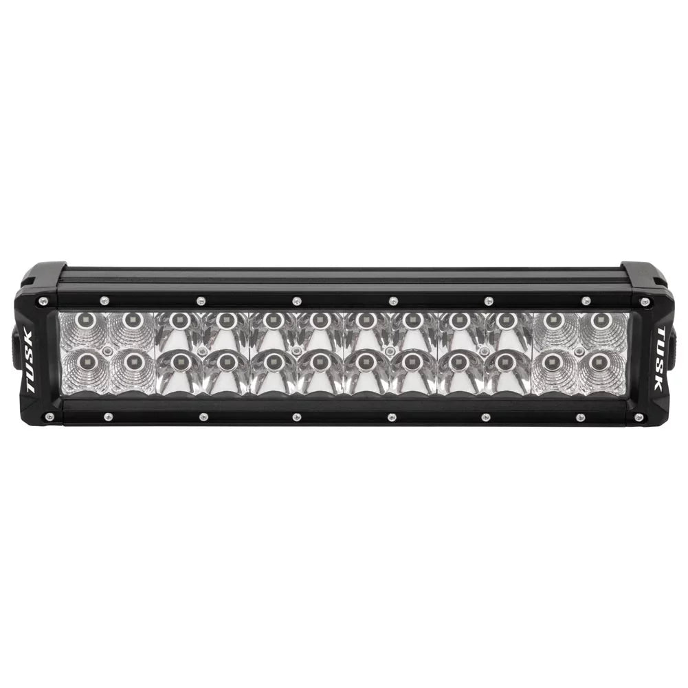 Tusk V2 LED Light Bar Kit 12" Straight For POLARIS RZR Trail S 900 Sport 2021-2022