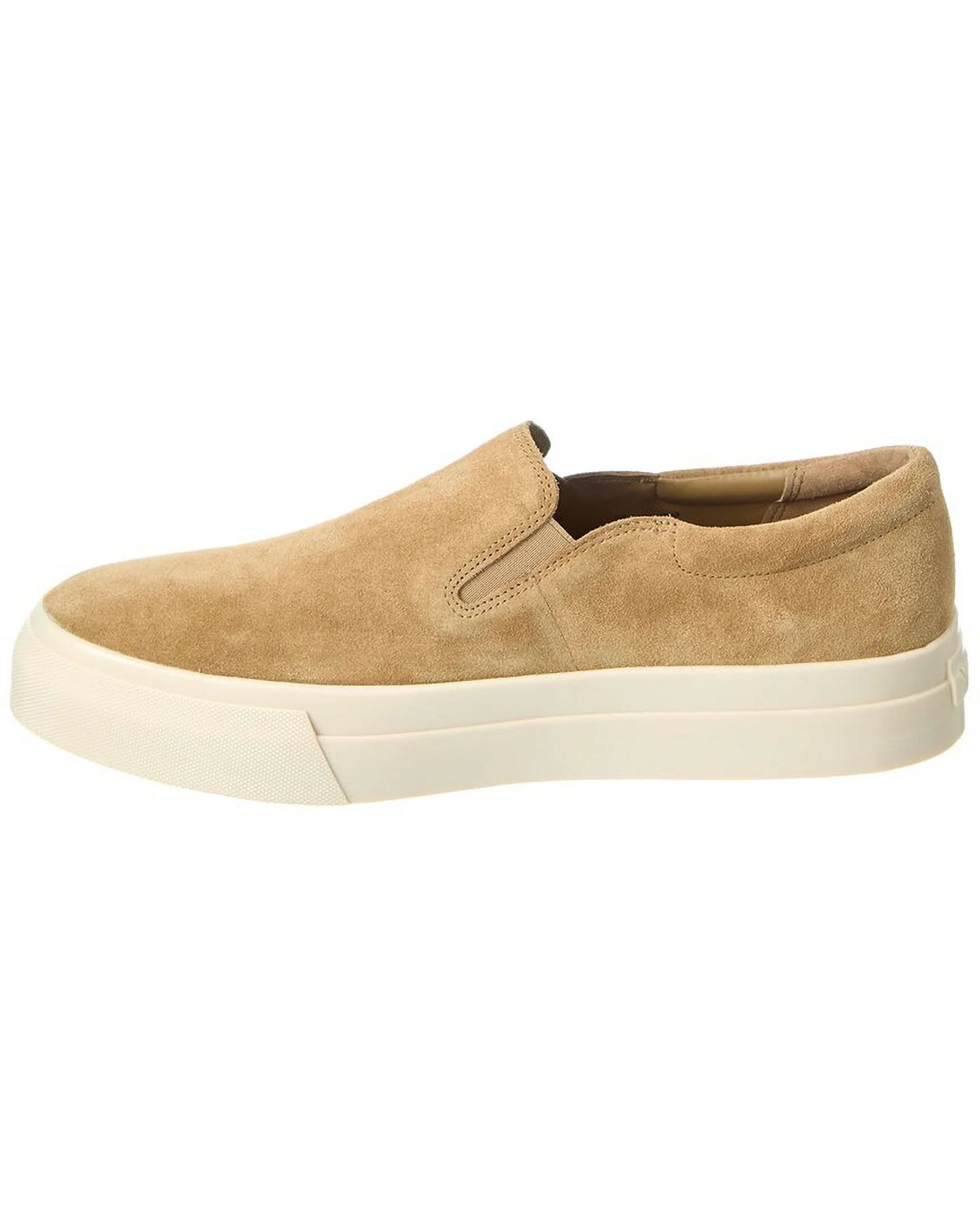 Vince Shawn Suede Slip-On Sneaker; 10.5; Brown